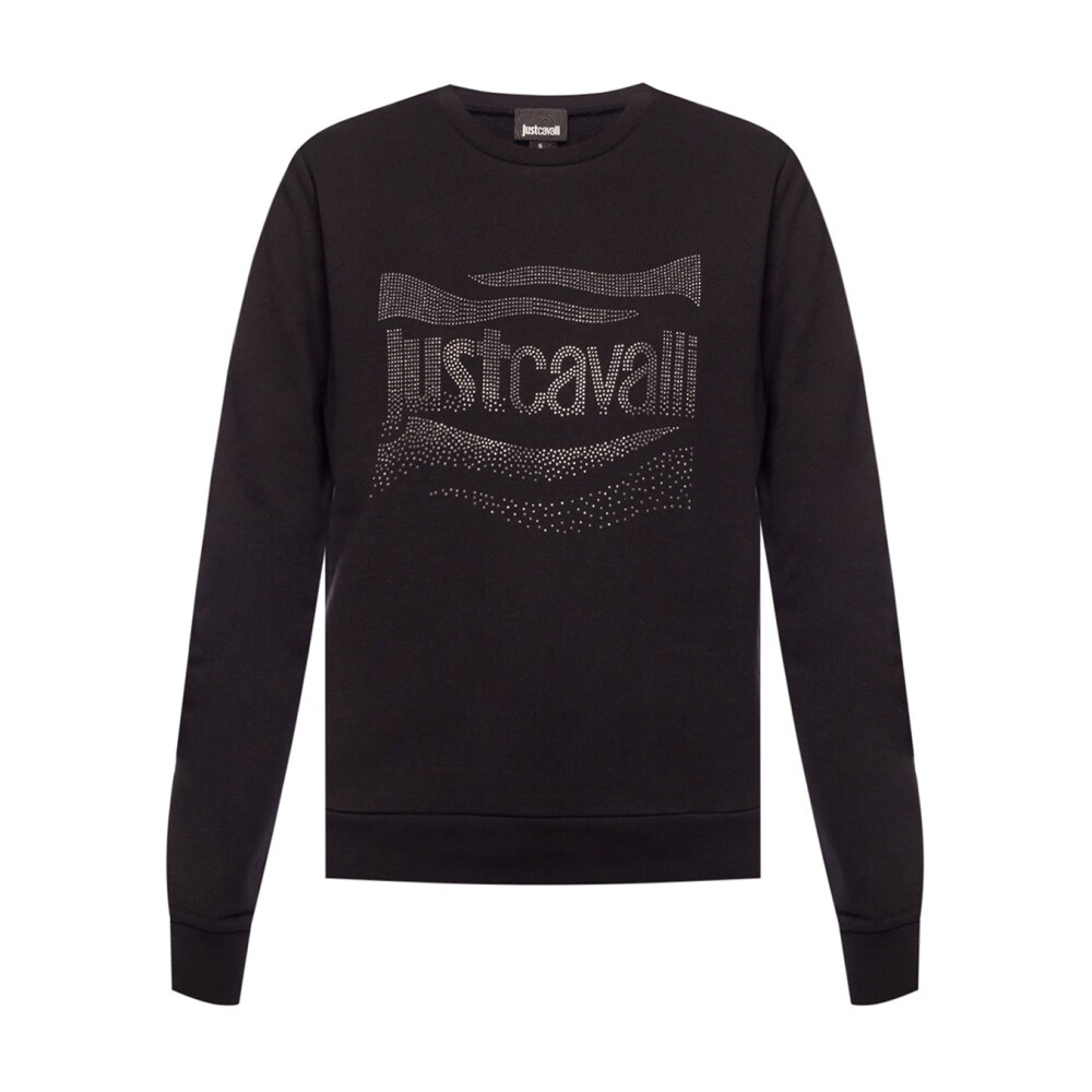 JUSTcavalli ジャストカヴァリ ニット justcavalli ジャストカヴァリ プリントカーディガン - メルカリ