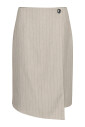 grey-pinstripe-asymmetric-skirt