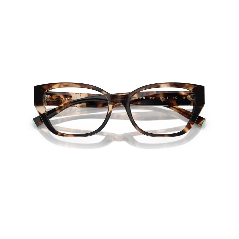 Tiffany Stijlvolle Bril in Blauwe Kleur Multicolor Dames
