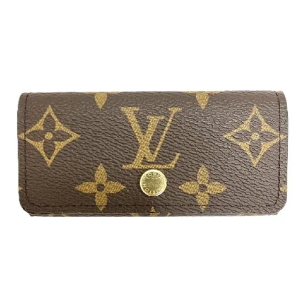 Louis Vuitton Vintage Pre-owned Canvas key-holders Brown Dames