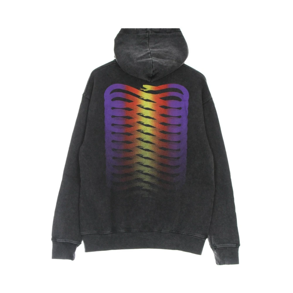 Propaganda Gradient Hoodie Lichtgewicht Sweatshirt Multicolor Heren