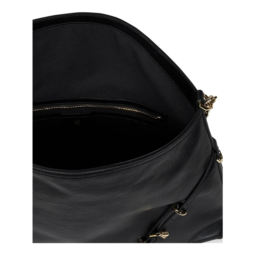 Givenchy Voyou Chain Schoudertas Black Dames