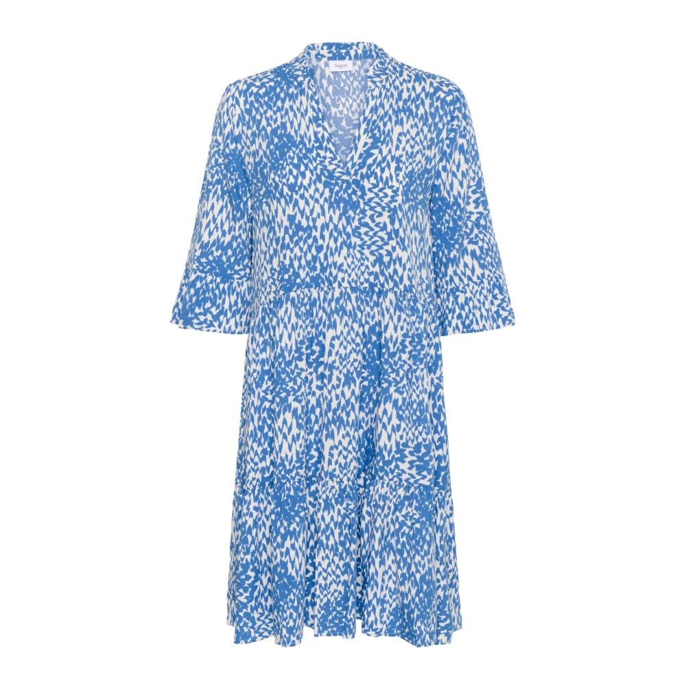 Saint Tropez Women's Blue Edasz Dress - Midi Dresses - M - Dresses