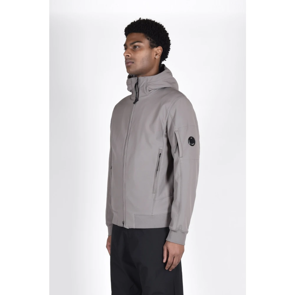 C.P. Company Stijlvolle jas van polyestermix Beige Heren