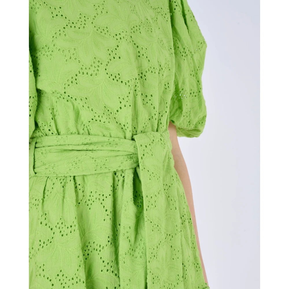 Silvian Heach Short Dresses Green Dames