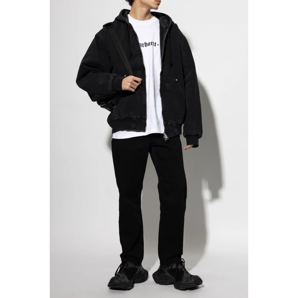 Carhartt WIP Denim jas Black Heren