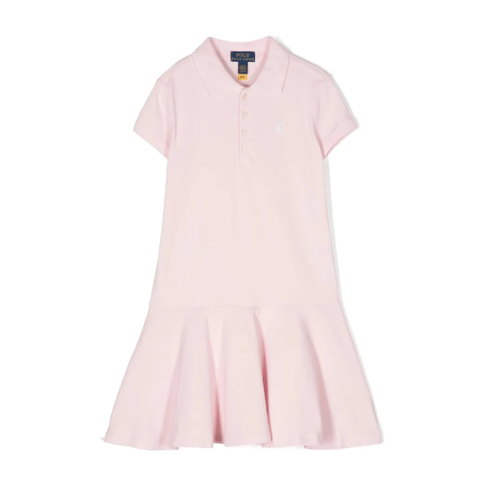 Polo Ralph Lauren Girls Pink Dresses, 2 Y, Kids Knit Polo Dress