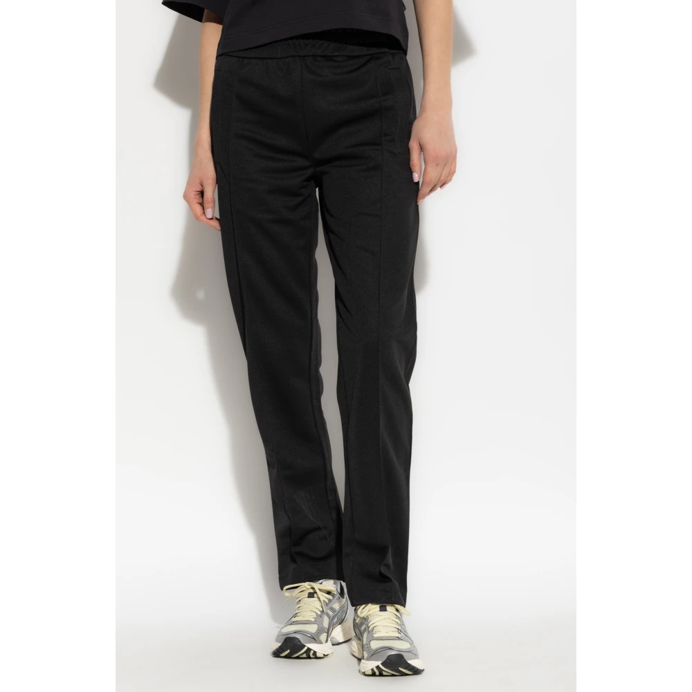 Palm Angels Logo broek Black Dames