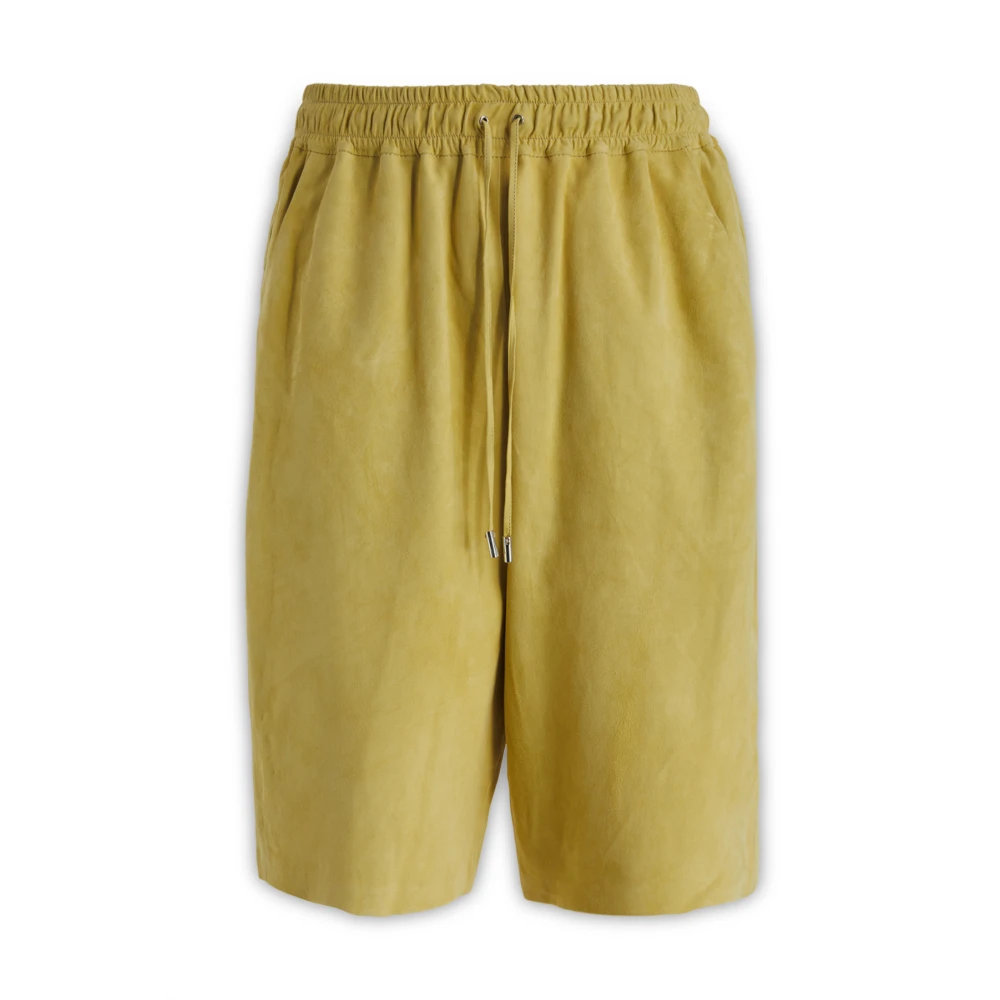 1972 Desa Bermuda Shorts voor Stijlvolle Zomerlook Green Heren