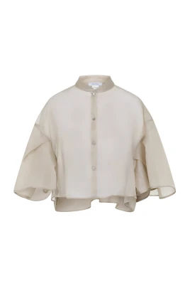 MXADONNA Organza Cape