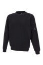 sweatshirt-en-coton-noir-a-relief-diagonal