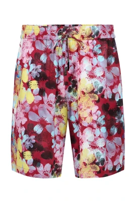 Bermudashorts med normal passform