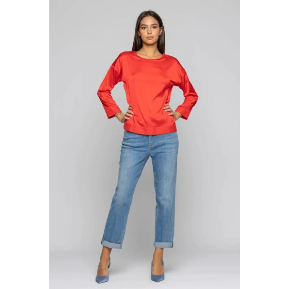 Kocca Straight Jeans Blue Dames