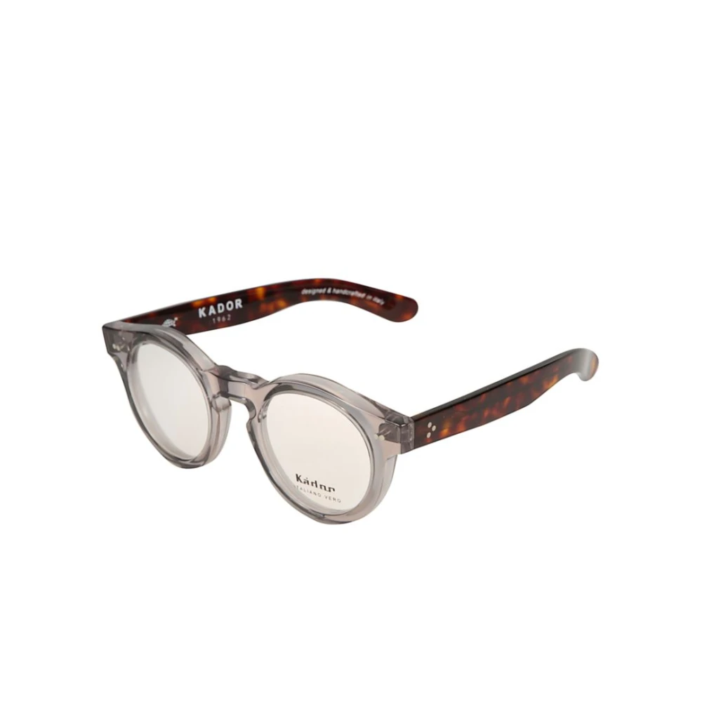 Kador Gray Optical Frame - Unisex - Glasses - 48 Mm - Accessories