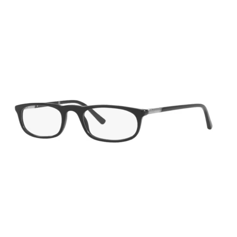 Sferoflex Unisex Black Modern Vista Sunglasses