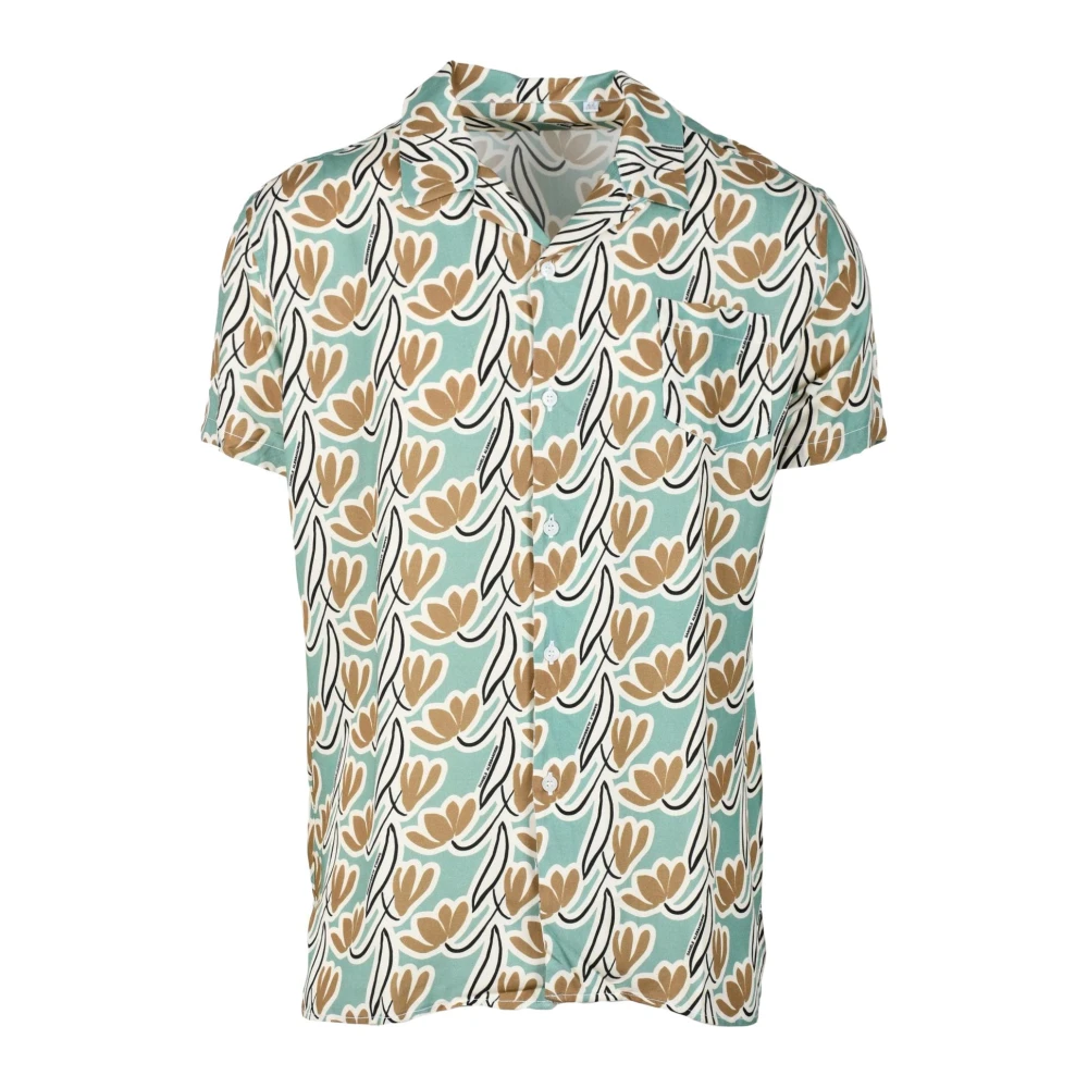 Shirts > Short Sleeve Shirts - - Daniele Alessandrini - Modalova