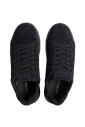 black-low-top-sneakers