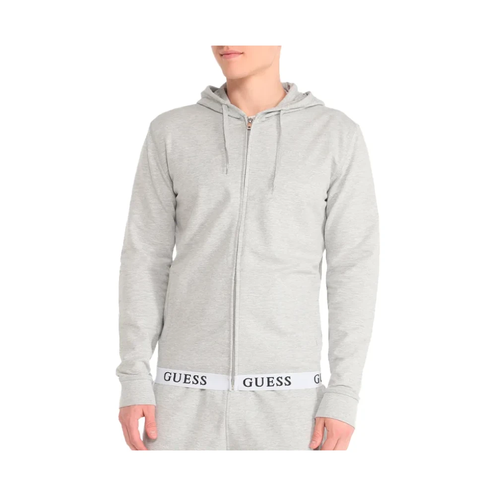 Sweatshirts & Hoodies > Zip-throughs - - Guess - Modalova