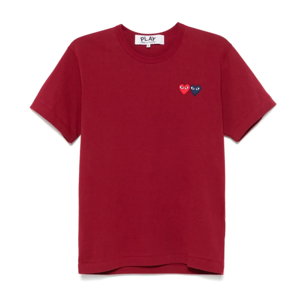 Tops > T-Shirts - - Comme des Garçons Play - Modalova