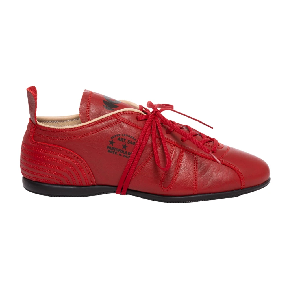 Pantofola d’Oro 540 Sneakers Dames Schoenen Rood