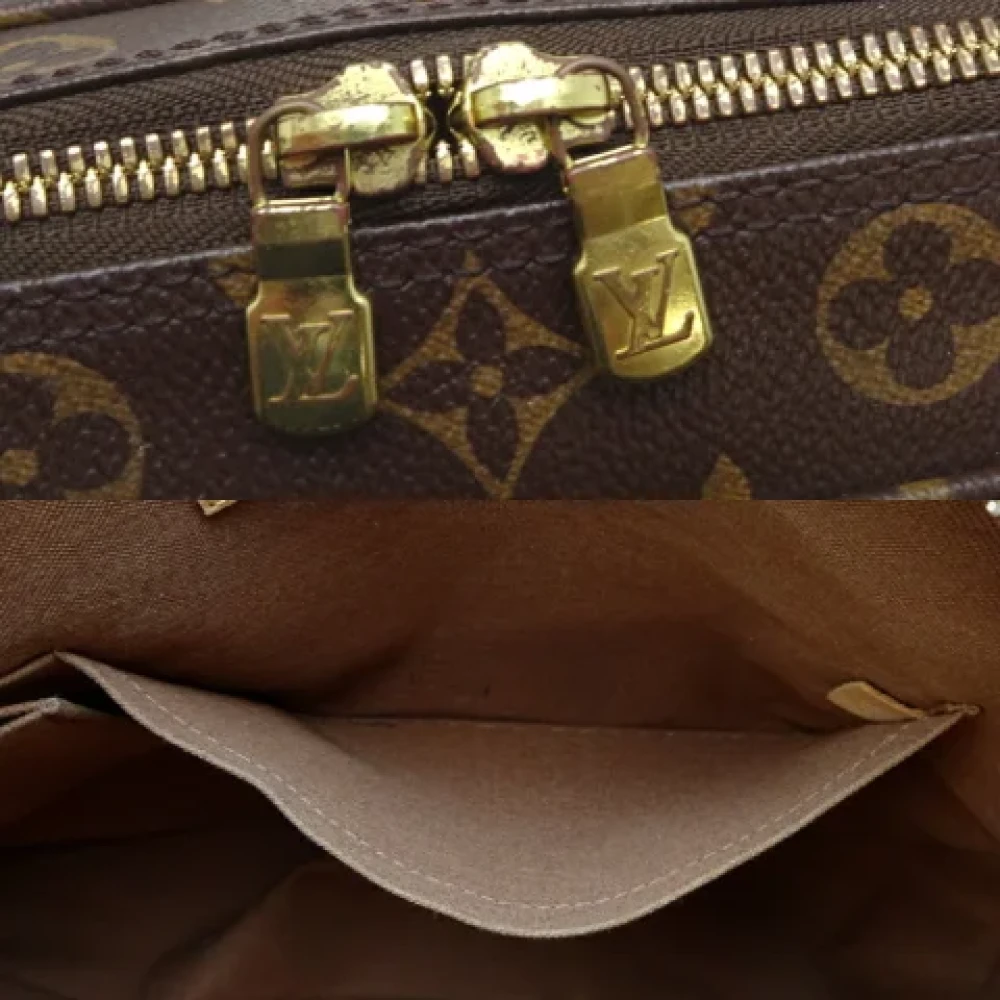 Louis Vuitton Vintage Pre-owned Canvas briefcases Brown Dames