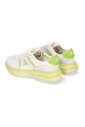 sneaker-en-daim-et-nylon-blanc