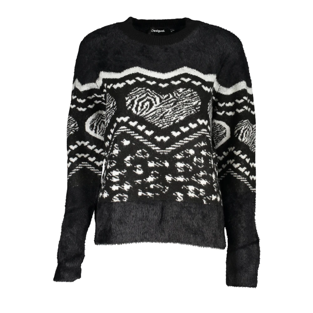Knitwear > Round-neck Knitwear - - Desigual - Modalova
