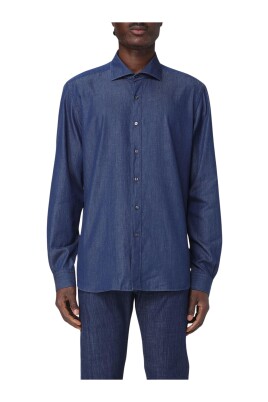 blue-denim-shirt