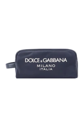 Logo Nylon Clutch