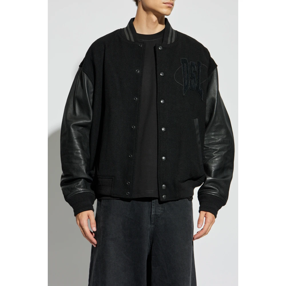 Diesel Jas L-Nyman Black Heren