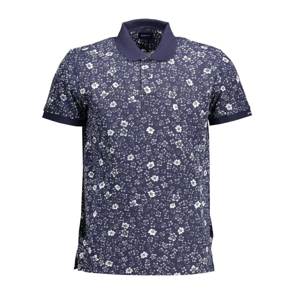 Gant - Tops > Polo Shirts - Blue - Gant - Modalova