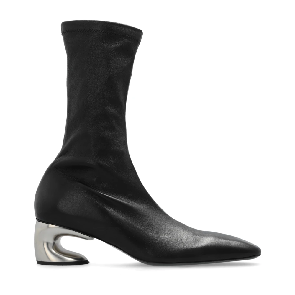Jil Sander Donna Nero Scarpe, 36 Eu, New,
