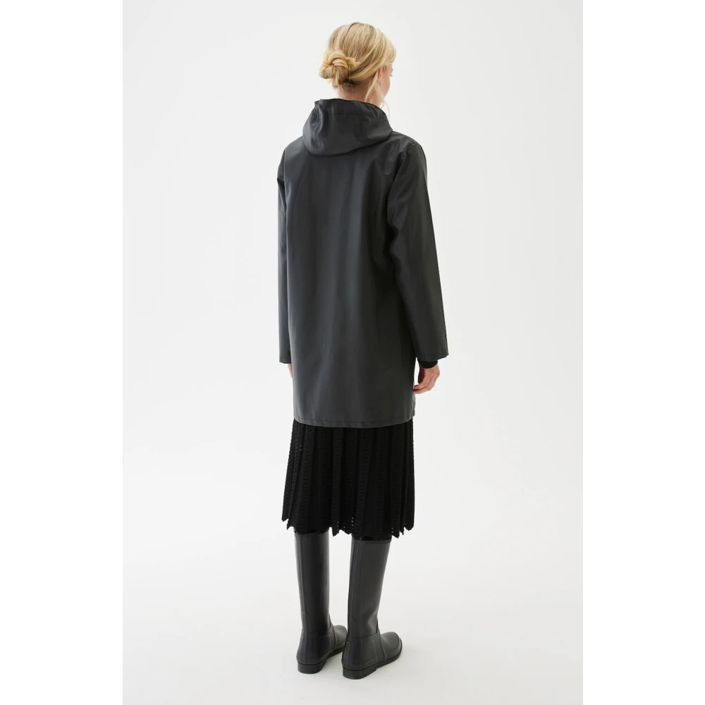 Busnel Britte Regenjas Black Dames