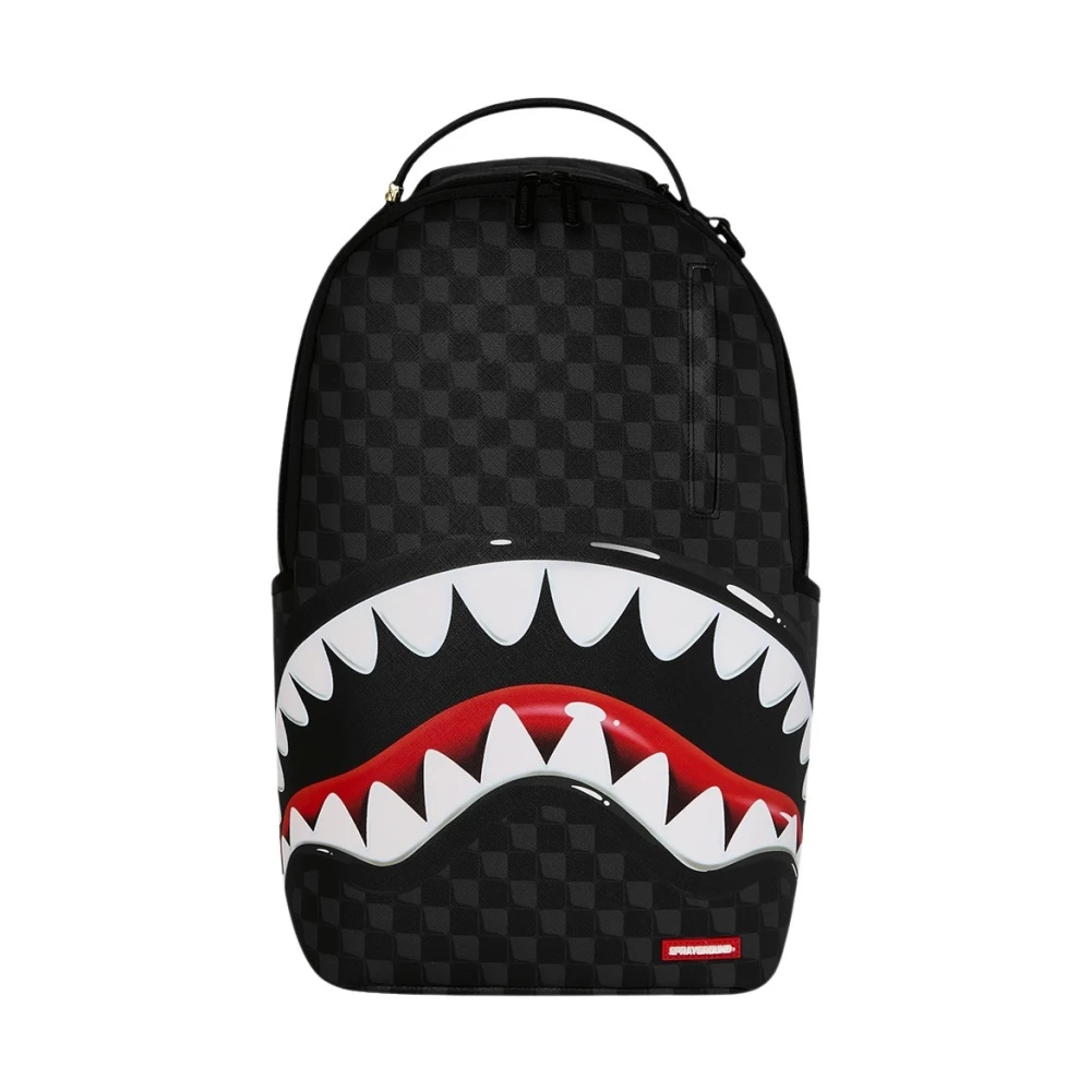 Sprayground Men's Multicolor Backpacks, One Size, Sharks In Paris Balloon Backpack