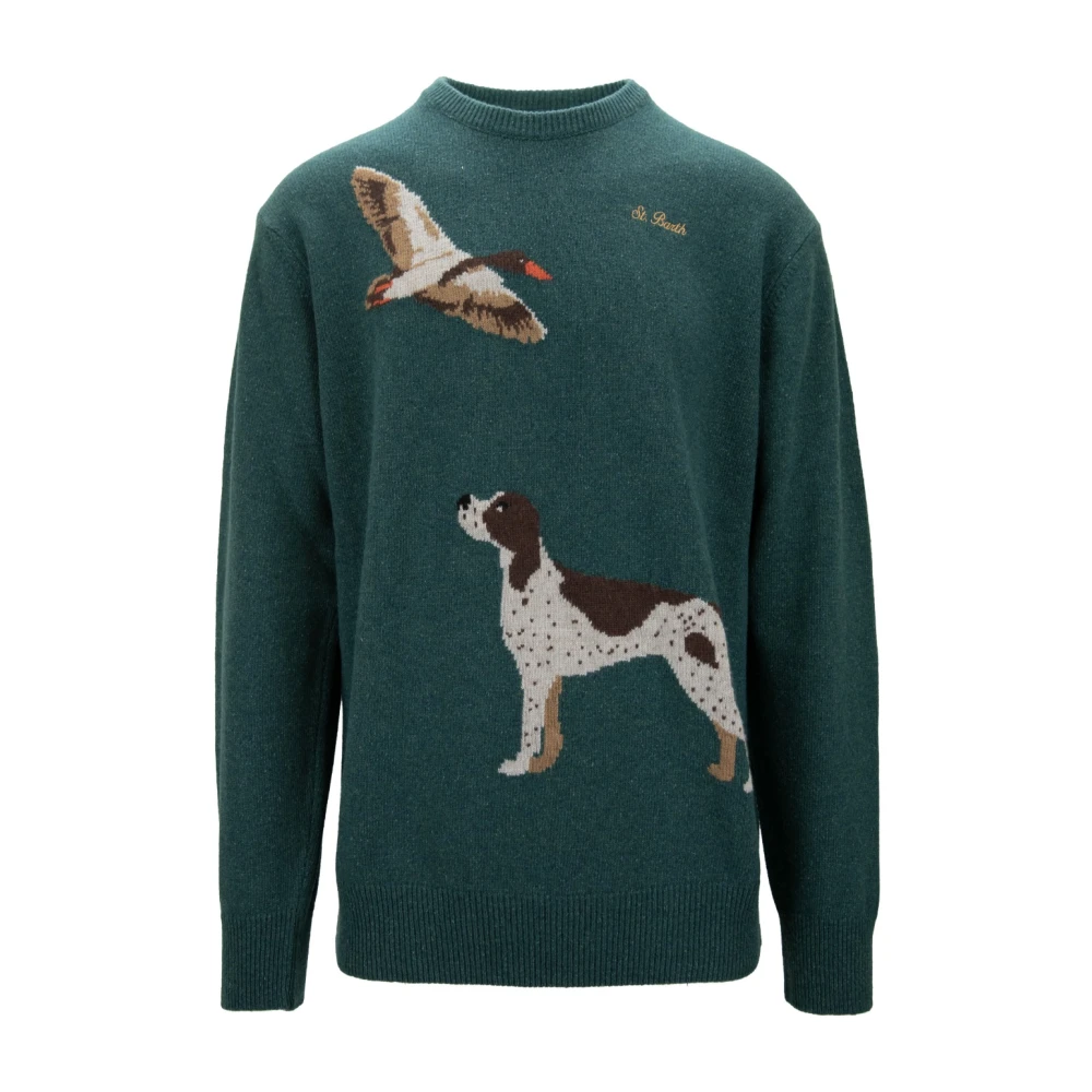 Knitwear > Round-neck Knitwear - - MC2 Saint Barth - Modalova