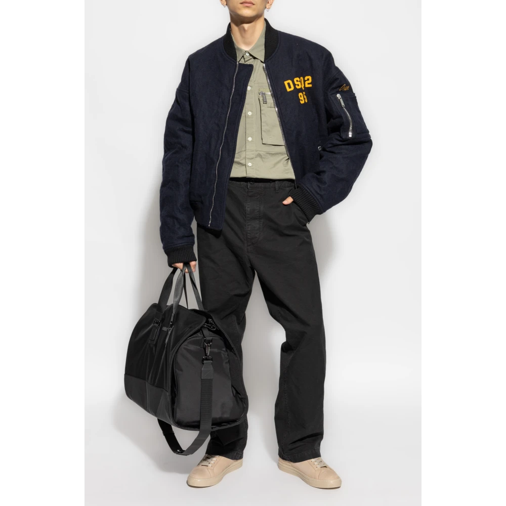 Dsquared2 Overhemd met zakken Green Heren
