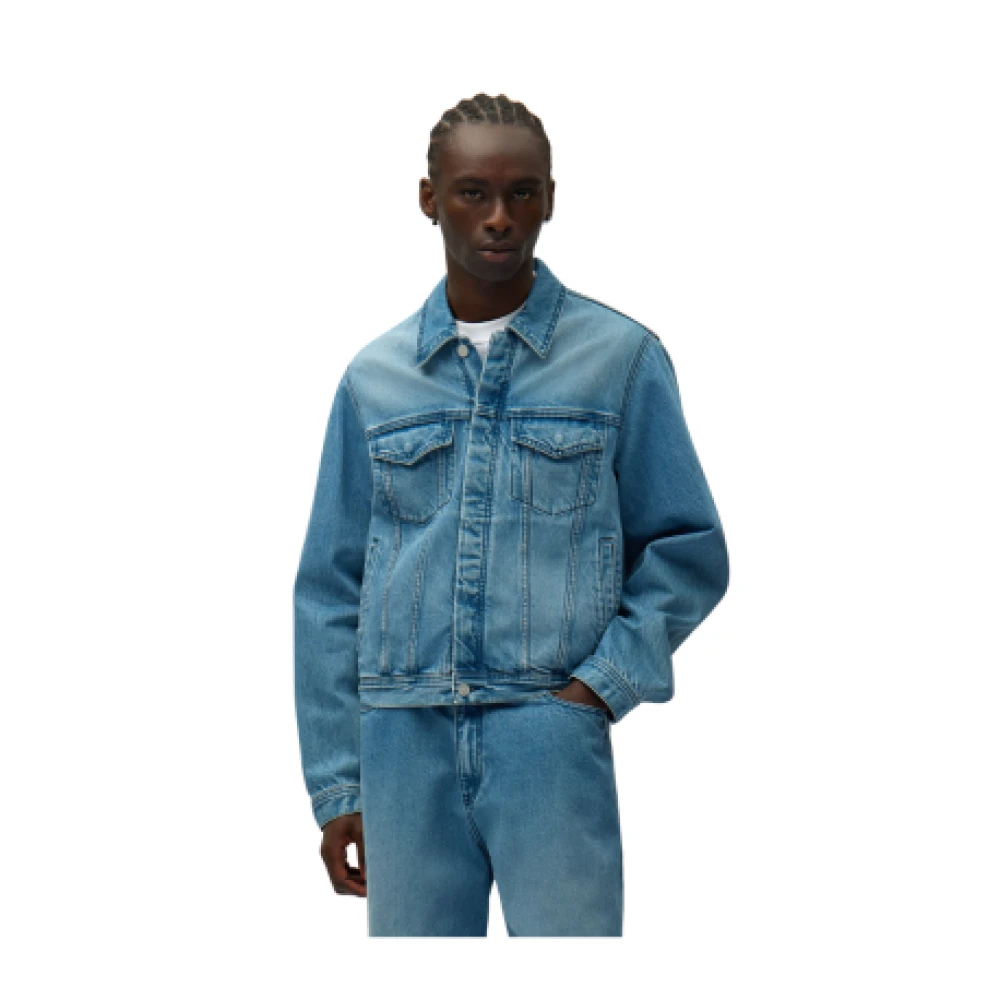 Arte Antwerp , Herren, Jacken, Blau, M