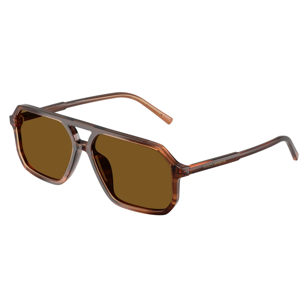 Dolce & Gabbana Brown Dg4541 Sunglasses - Unisex - Sunglasses - 59 Mm - Accessories
