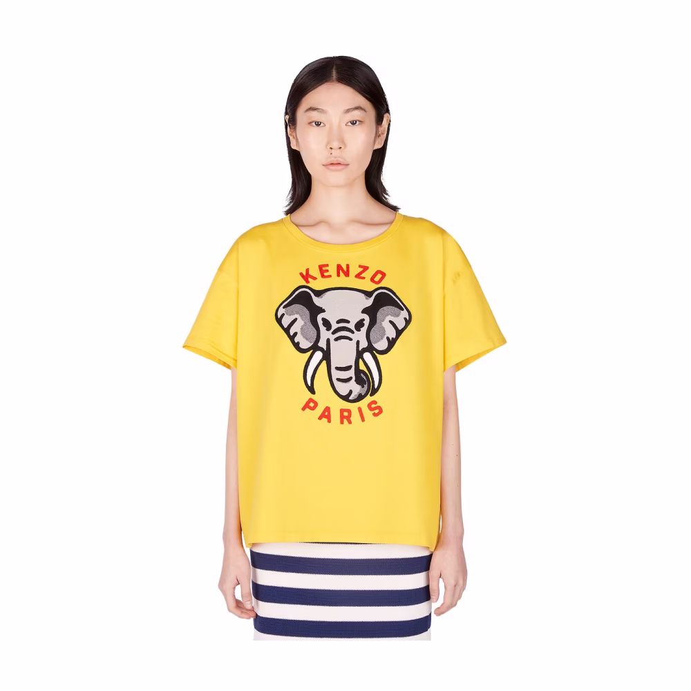 Urban Heritage Besticktes T-Shirt