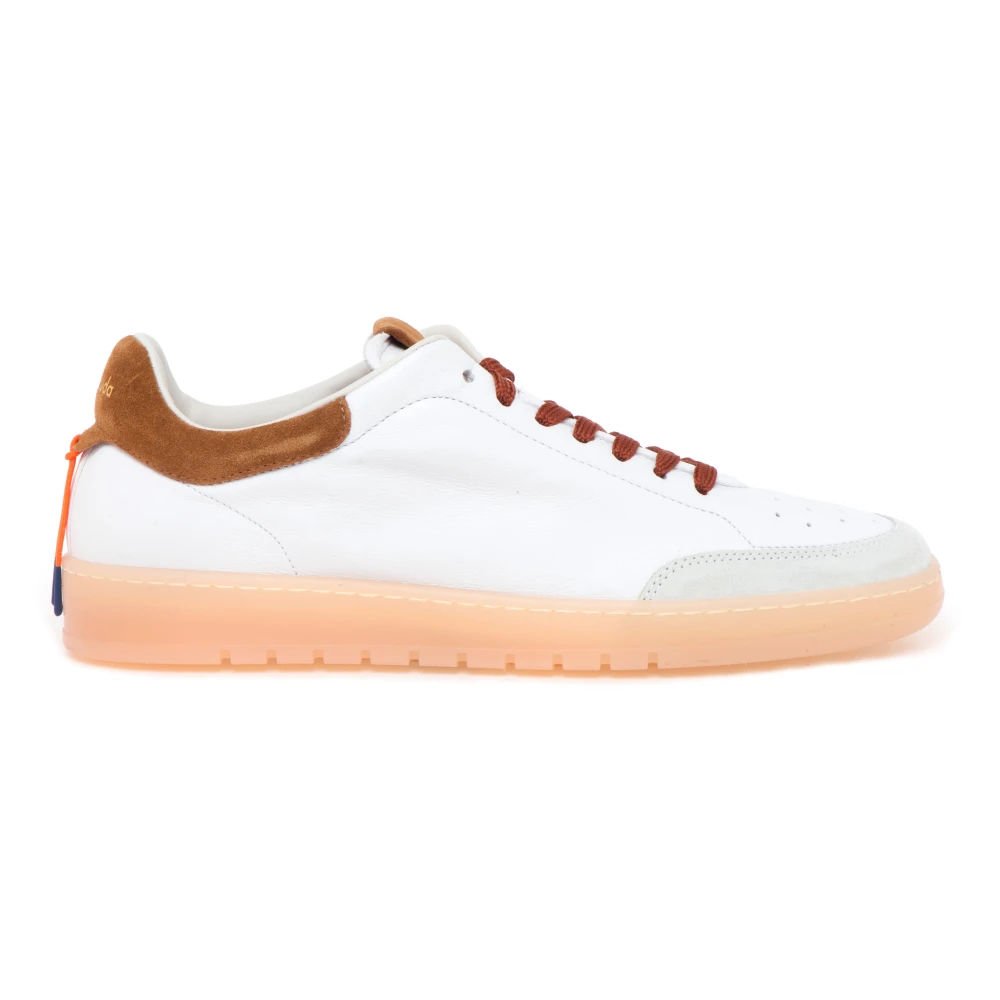 Barracuda Guga Sneaker Heren Schoenen Wit