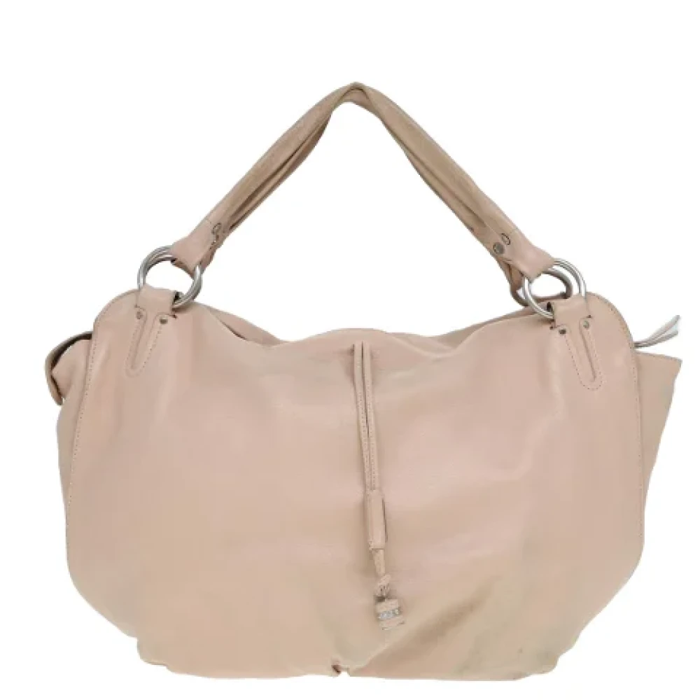 Celine Vintage Pre-owned Leather totes Pink Dames