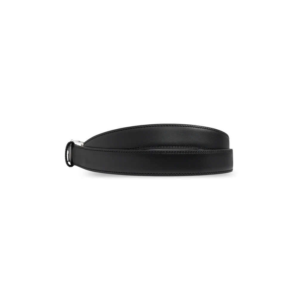 Dsquared2 Leren riem Black Heren