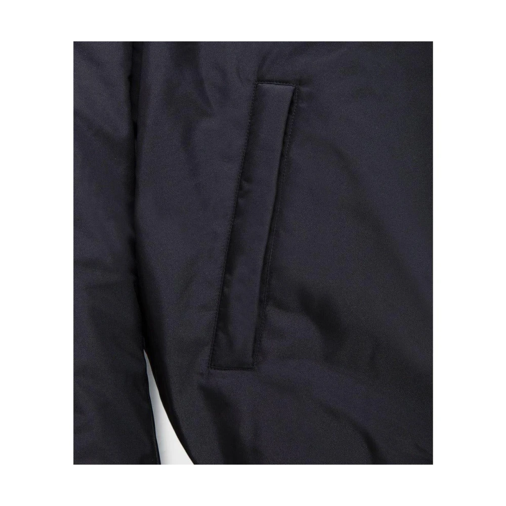 RefrigiWear Winter Bomberjack Nylon Vulling Black Heren