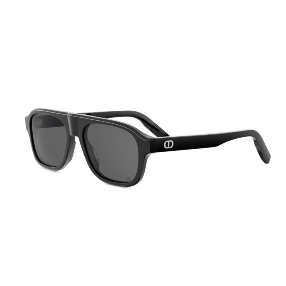 Dior Unisex Black Sunglasses, 55 Mm, Sunglasses