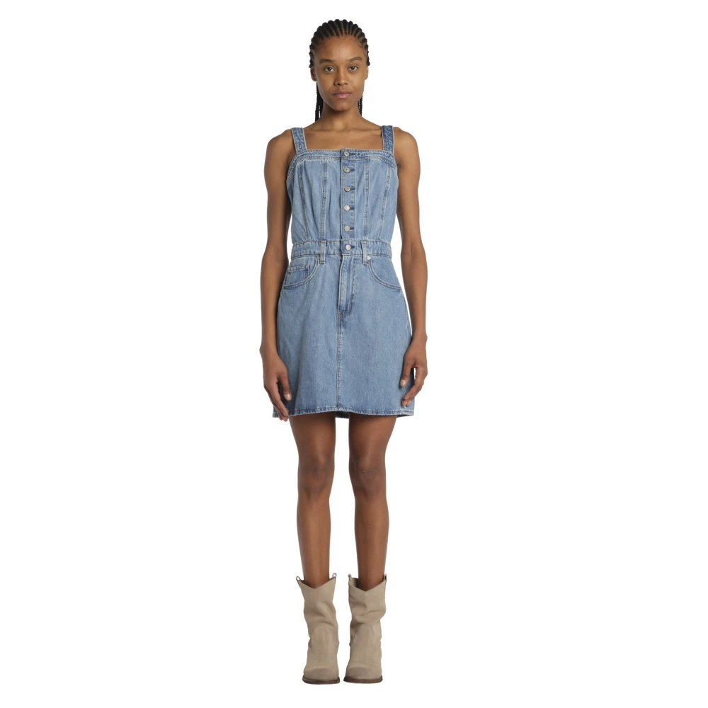 Dresses > Day Dresses > Short Dresses - - Levi's - Modalova