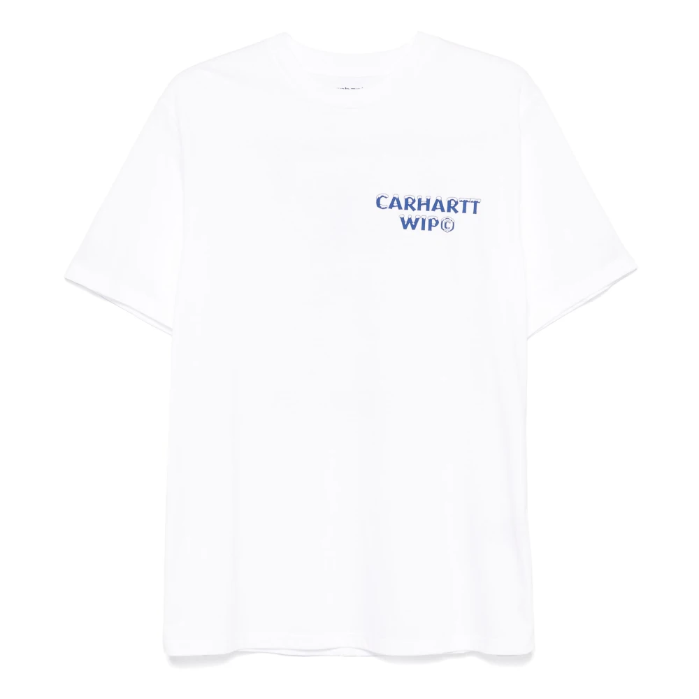 Carhartt WIP Ice T-Shirt White Heren