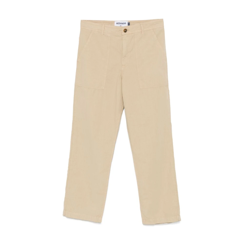 Trousers > Straight Trousers - - Sebago - Modalova