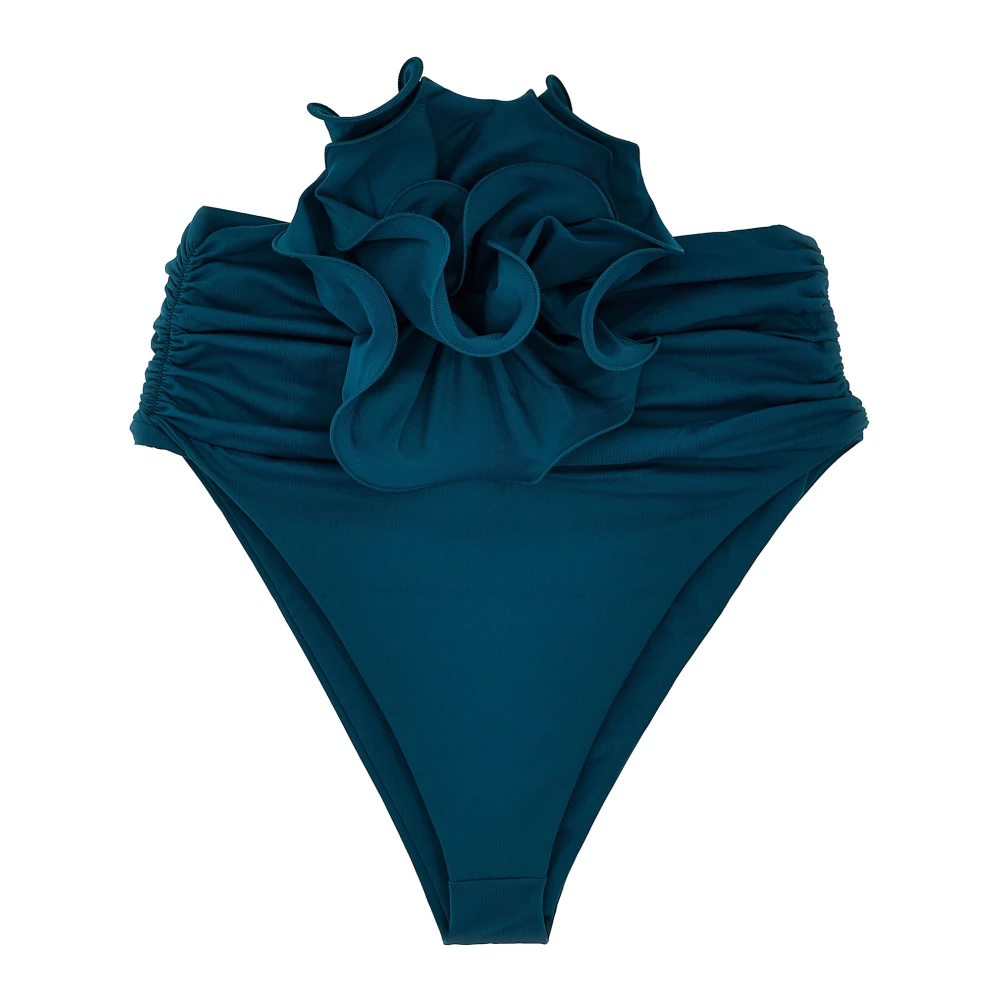Magda Butrym Women's Blue Bikinis, Xs, Swim Bottom 01