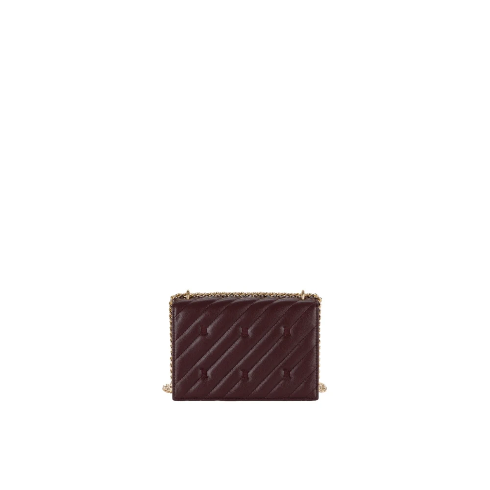 Elisabetta Franchi Stijlvolle Handtas voor Trendy Vrouwen Brown Dames