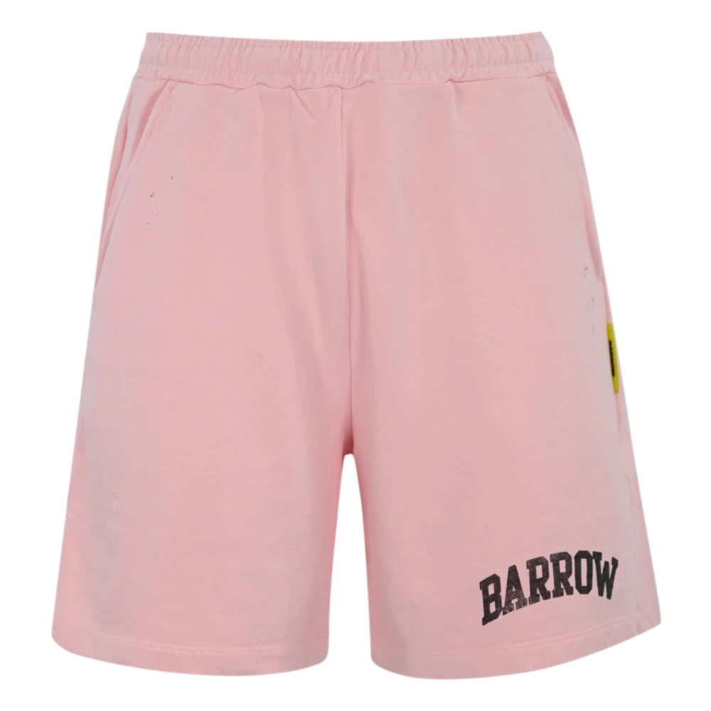 Barrow Shorts Pink Heren